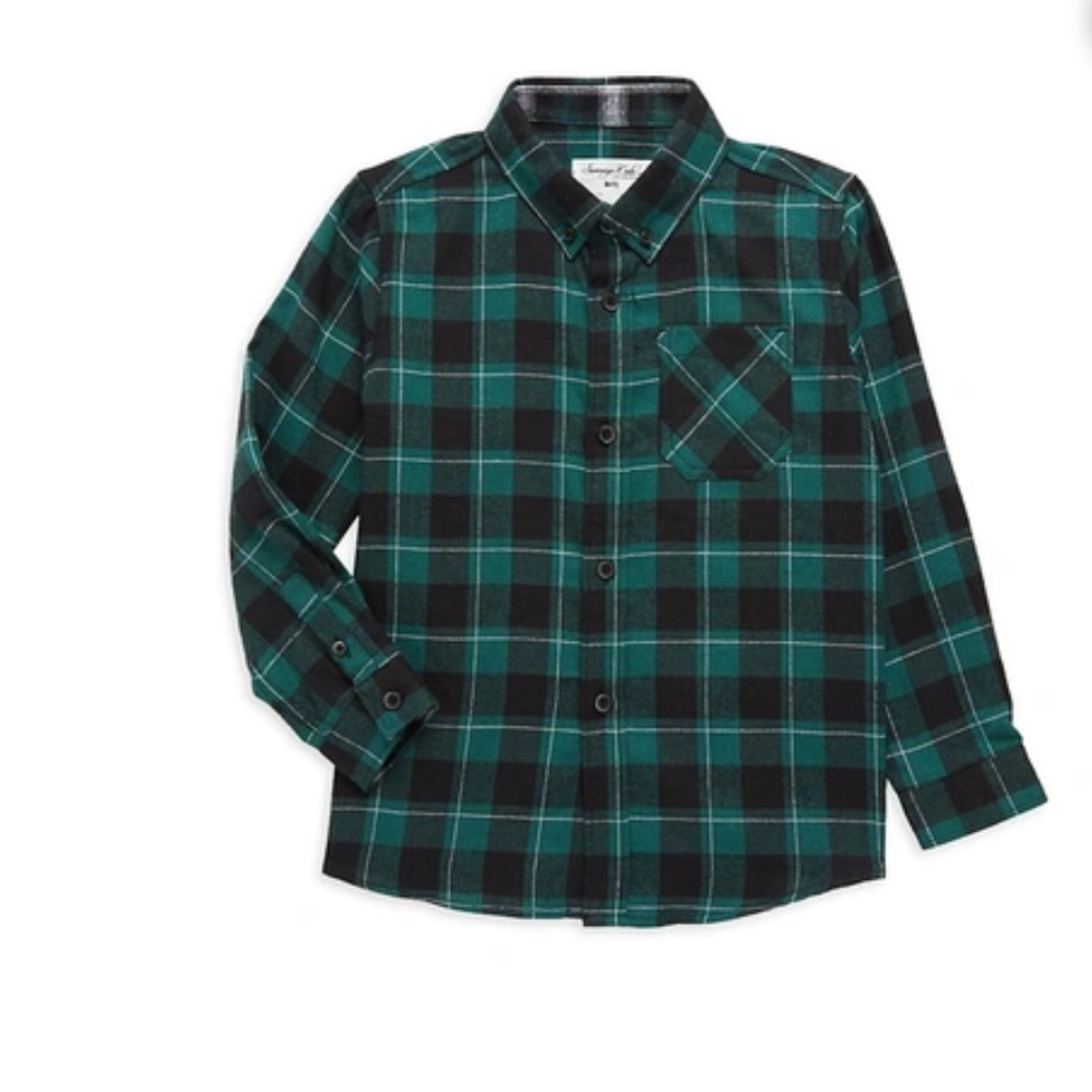 Sovereign code flannel shirt